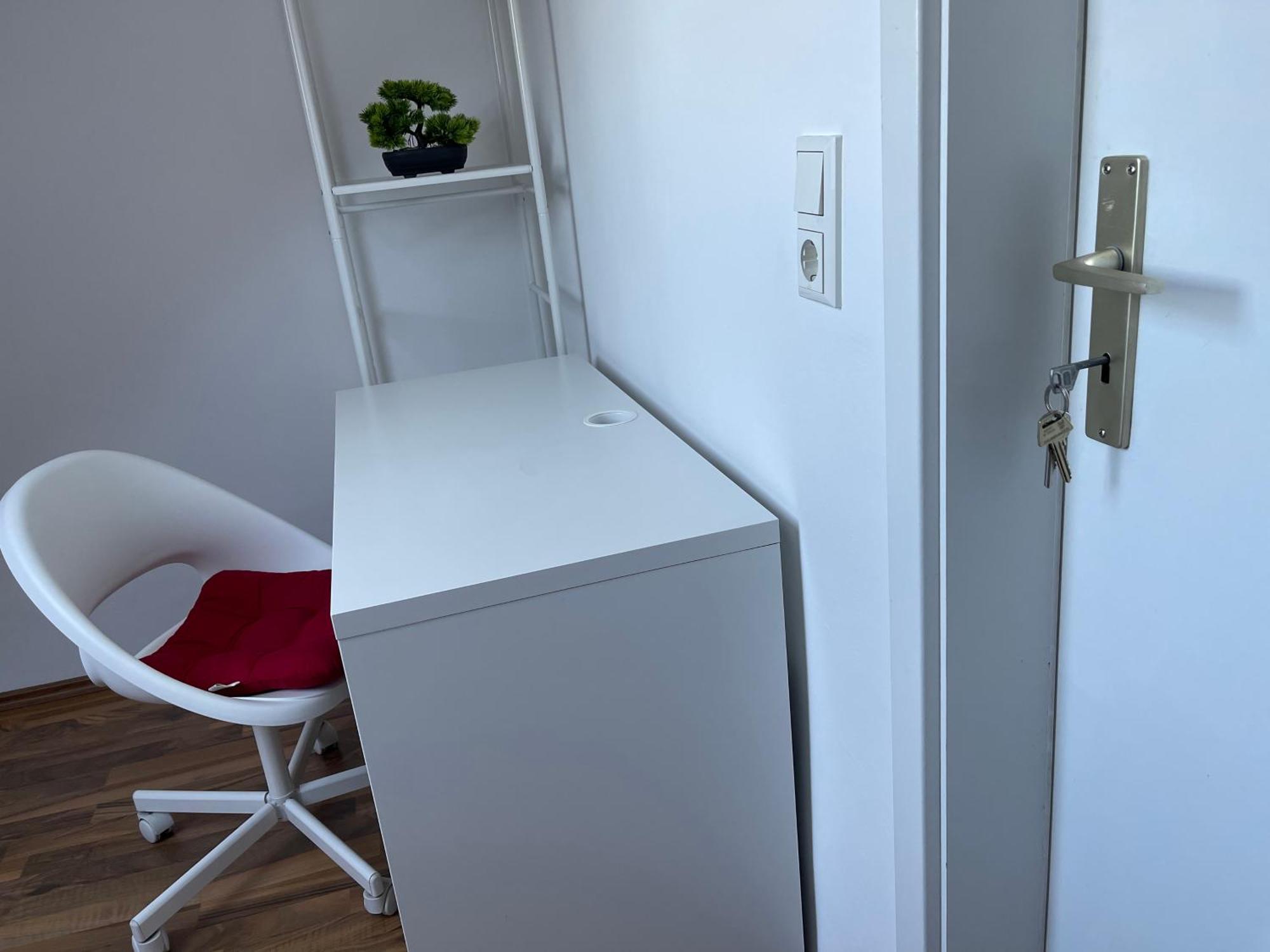 Bequemes Einzelzimmer Im Herzen Von Kassel Exteriör bild